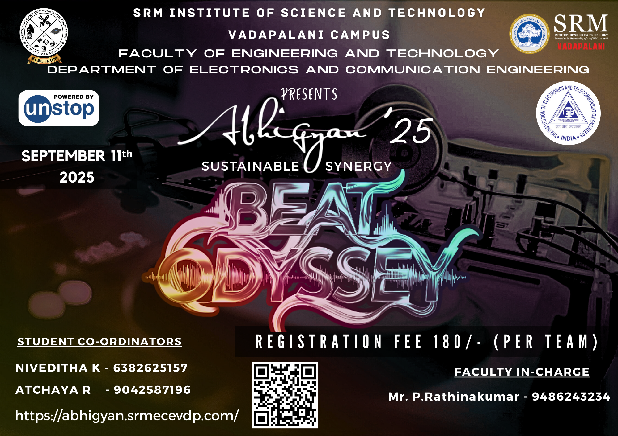 Beat Odyssey Music Challenge