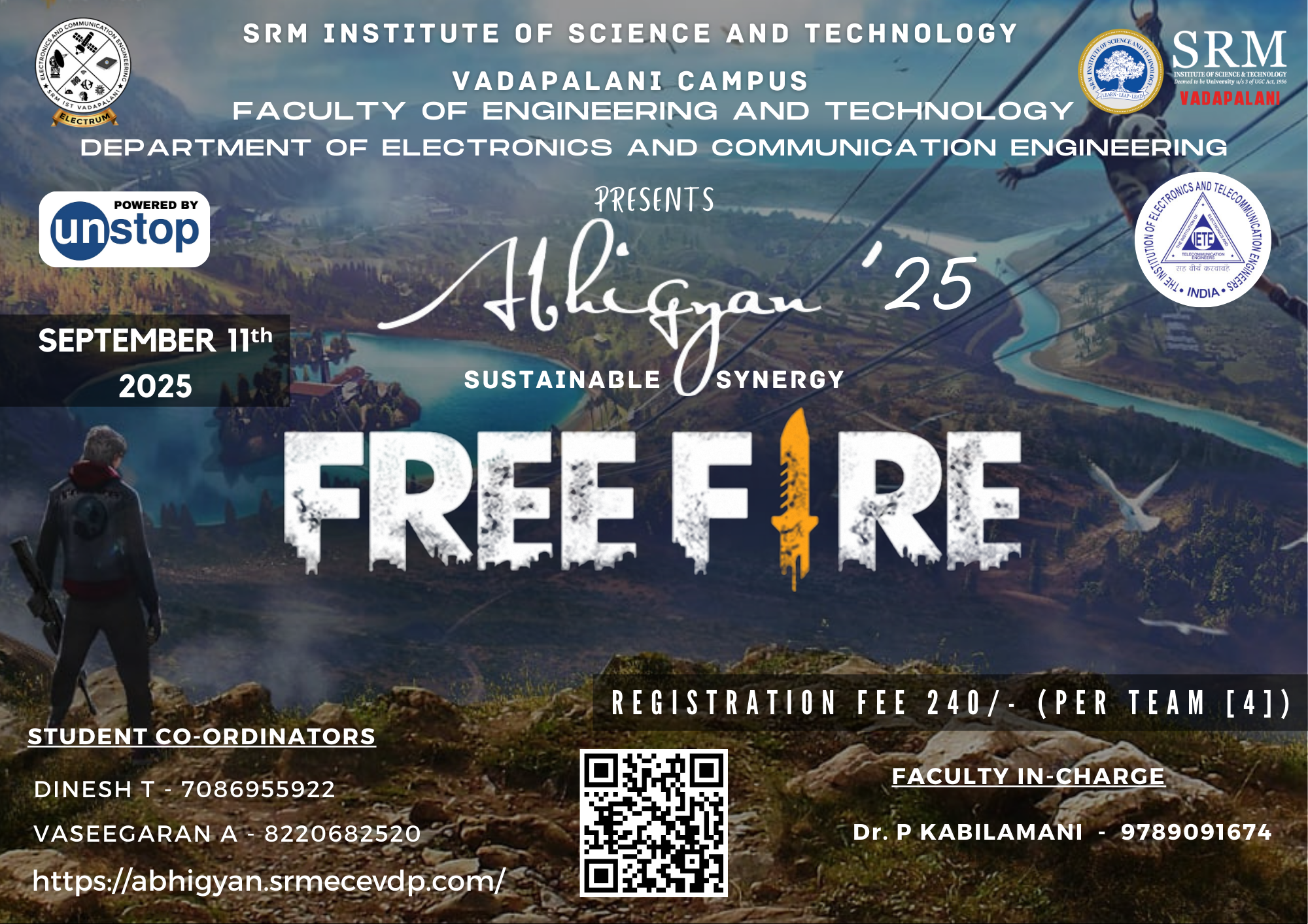 Free Fire Gaming Tournament
