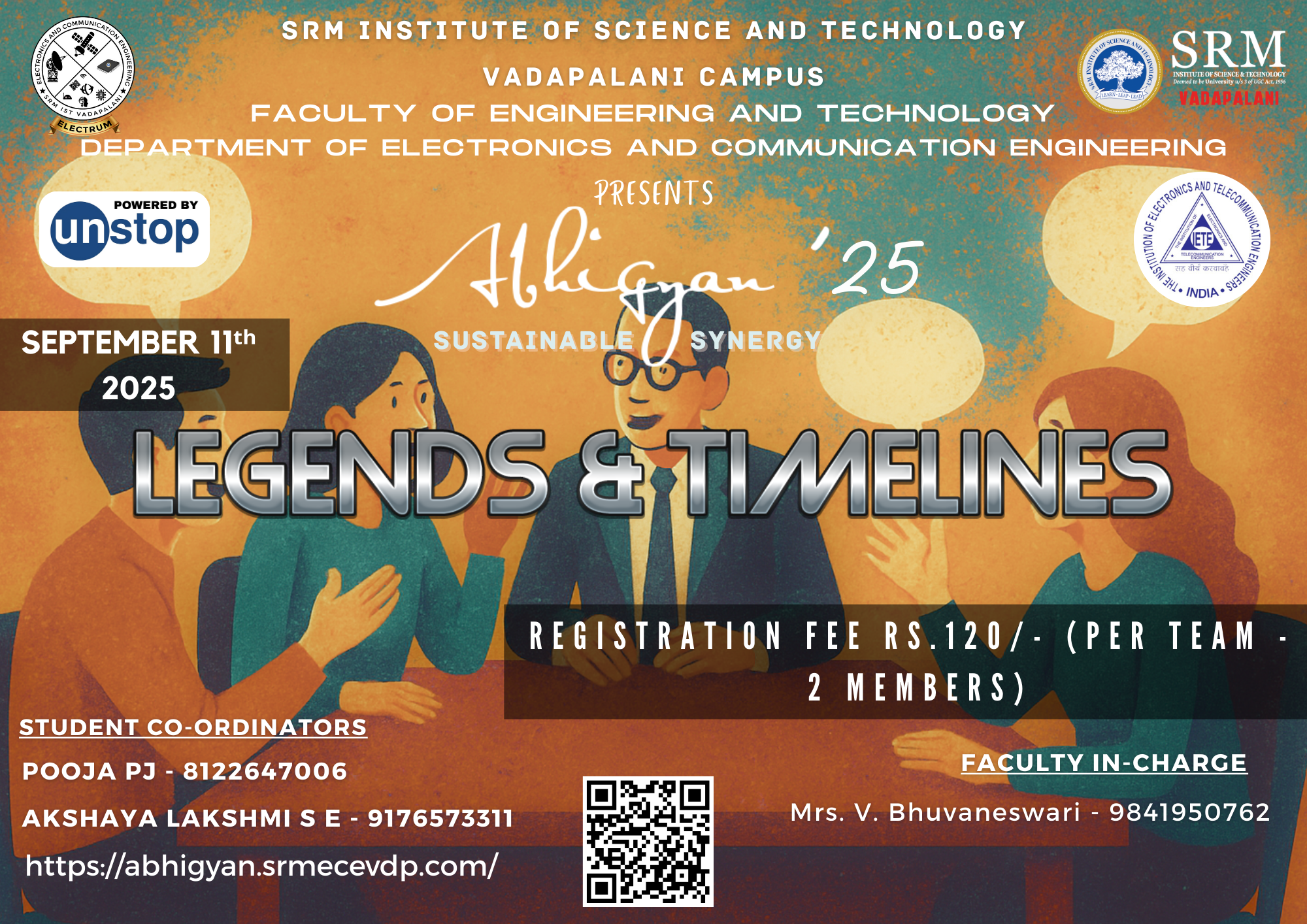Legends and Timeline Storytelling Competition