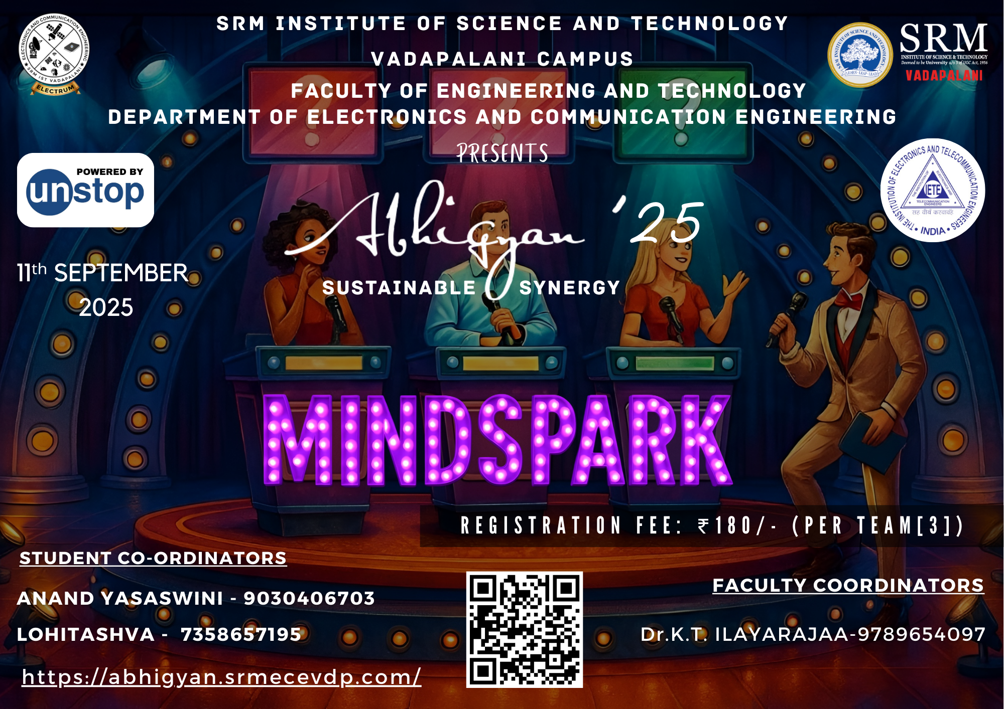 Mindspark Quiz Competition - Test Your Knowledge