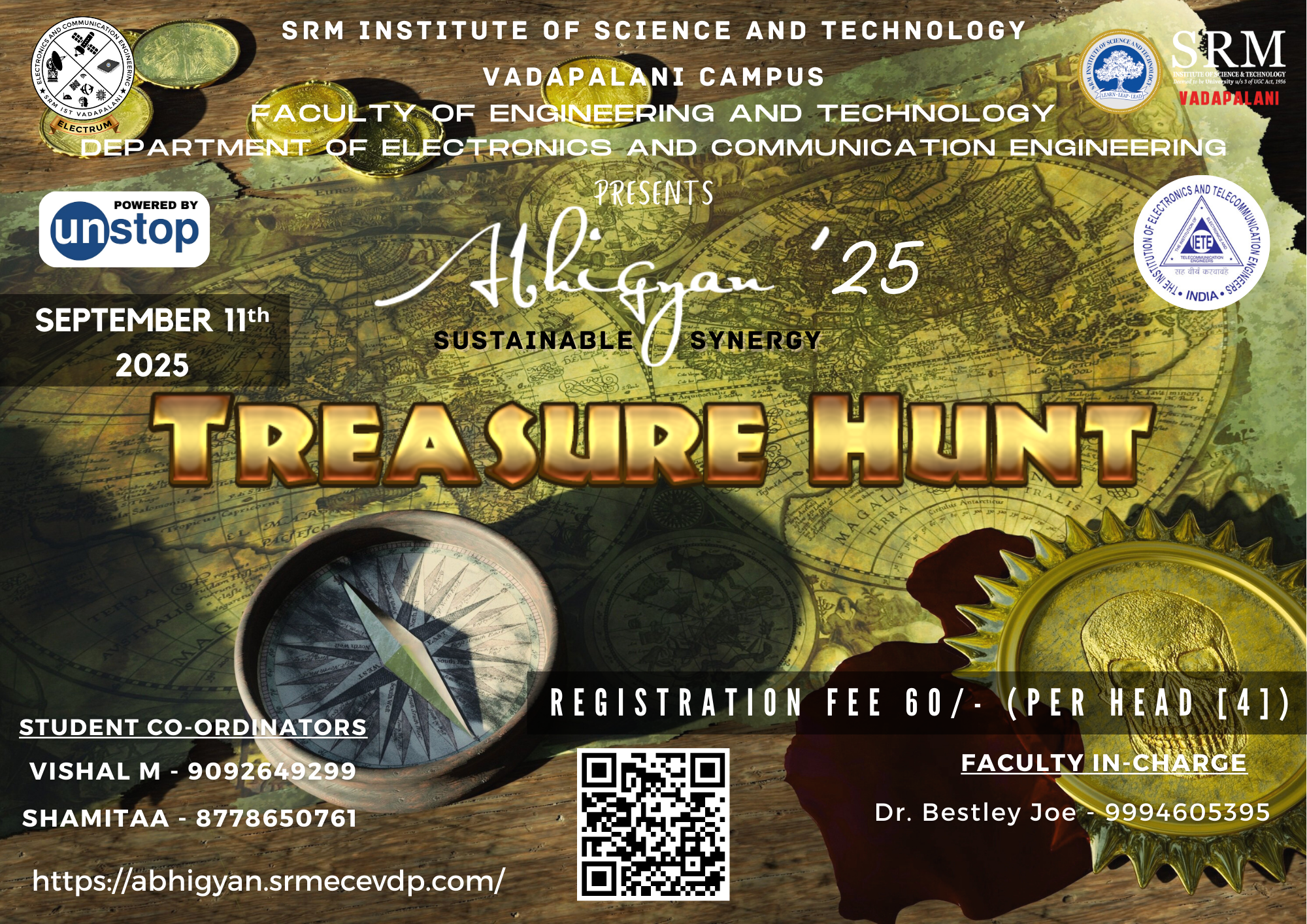 Treasure Hunt Event - Solve Puzzles and Find Hidden Treasures