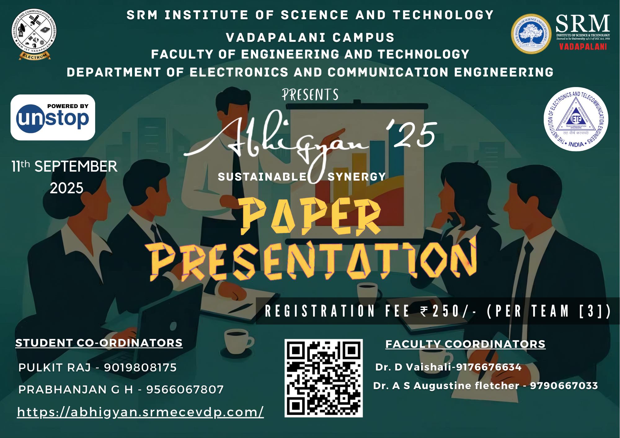 Paper Presentation Competition - Share Your Research