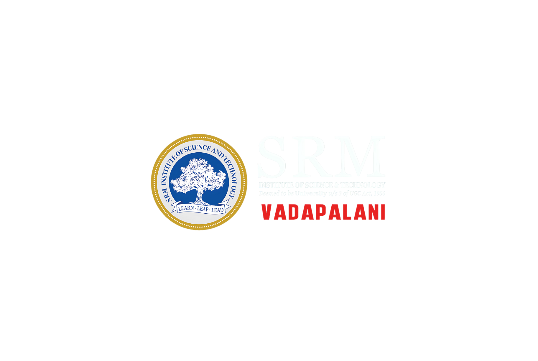 SRM Vadapalani Logo